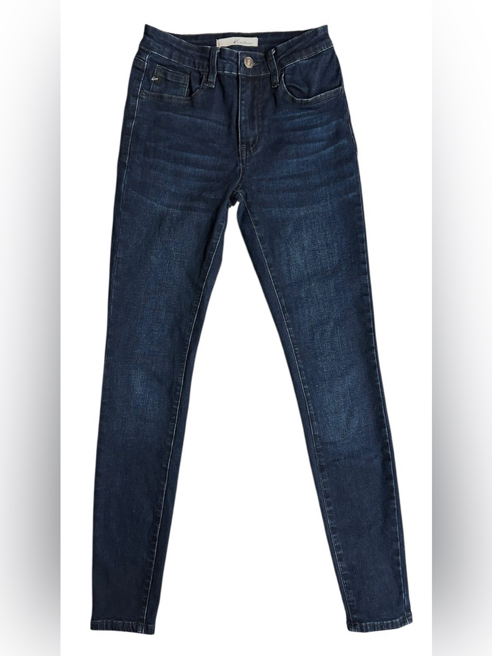 KanCan Women’s Dark Wash Straight Stretch Skinny Jeans Size 0 KC11235SD
